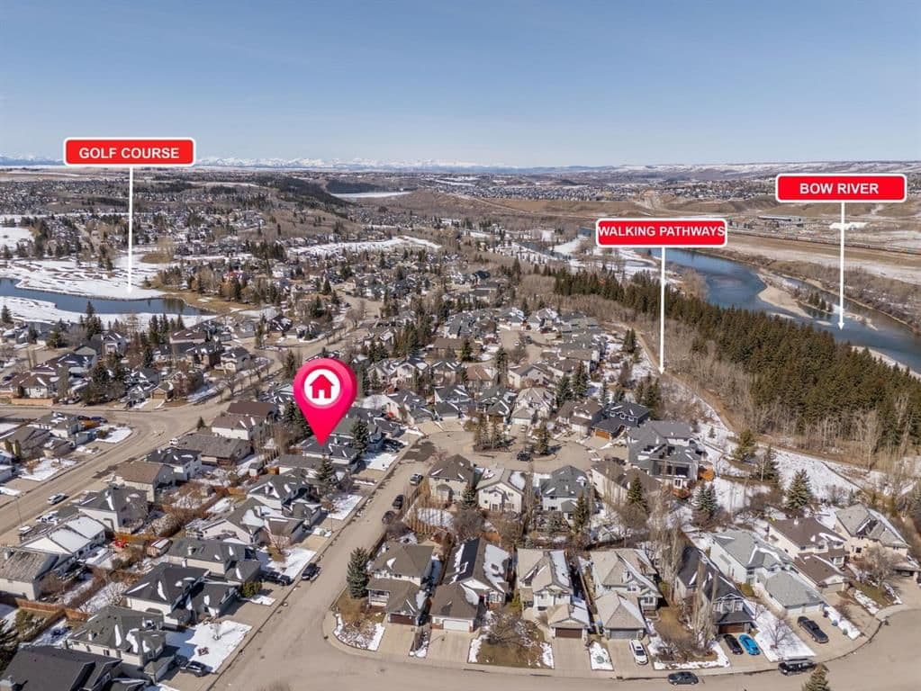 Sold property in Valley Ridge