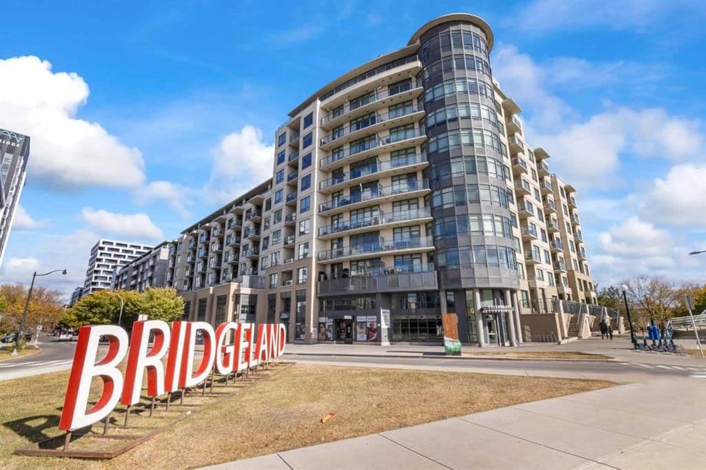 Sold property in Bridgeland/Riverside
