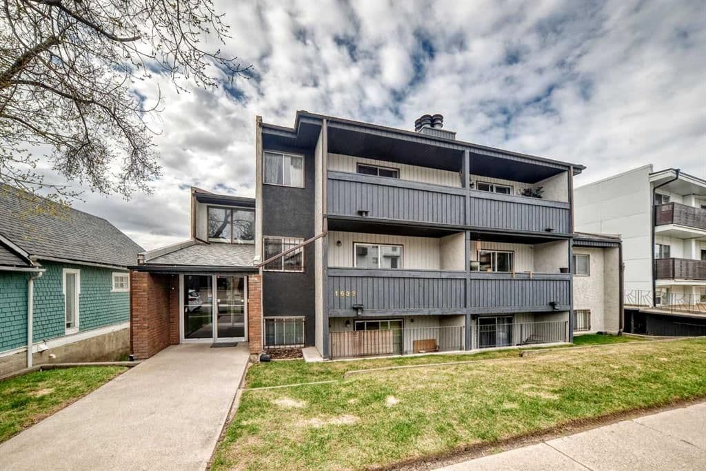 Sold property in South Calgary