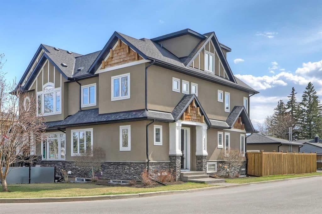 Sold property in Banff Trail
