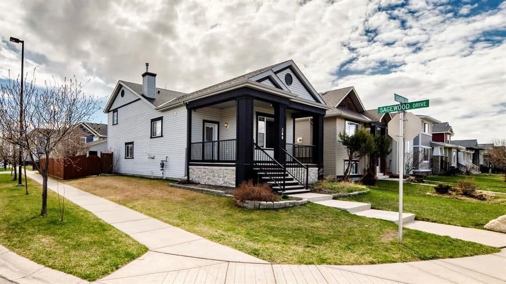 Sold property in Sagewood