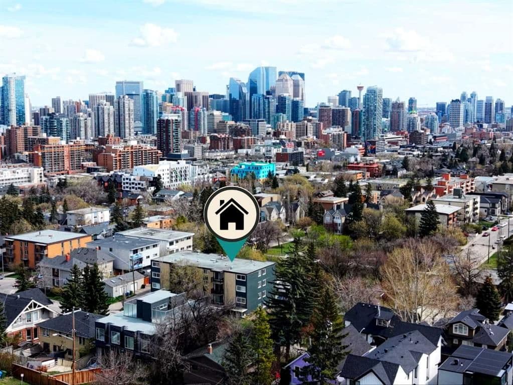 Sold property in Bankview
