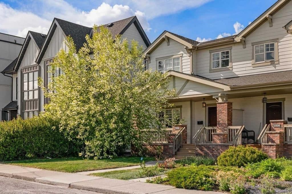 Sold property in Banff Trail