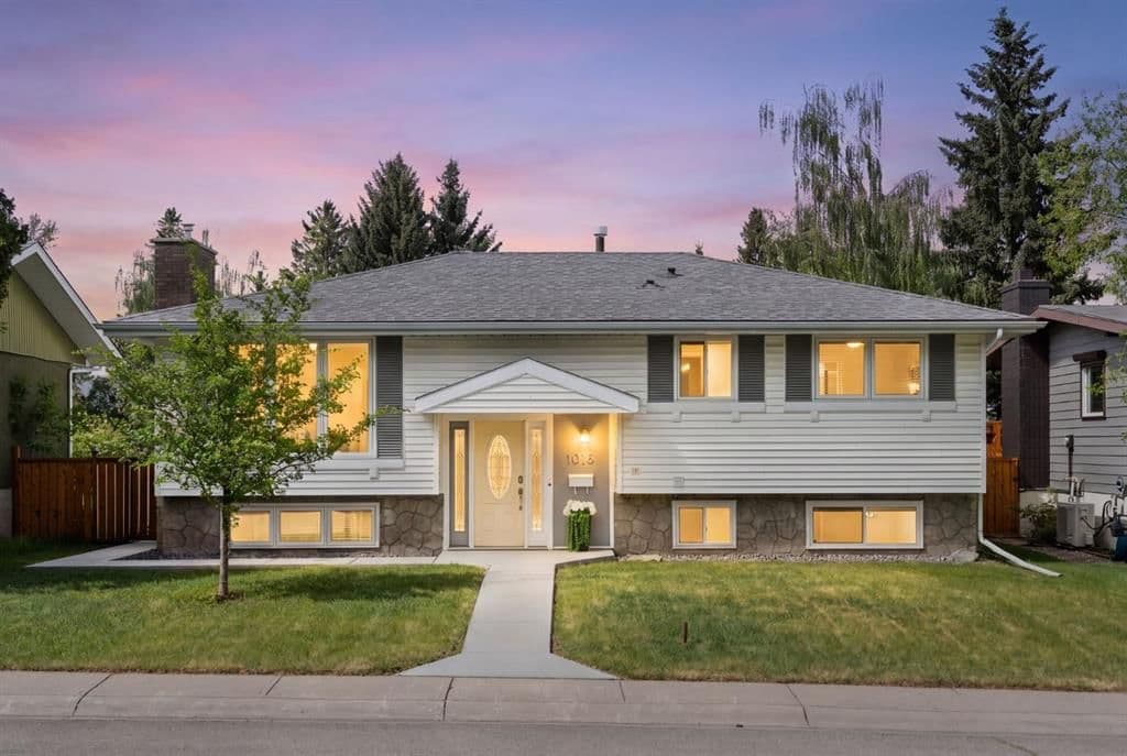 Sold property in Canyon Meadows