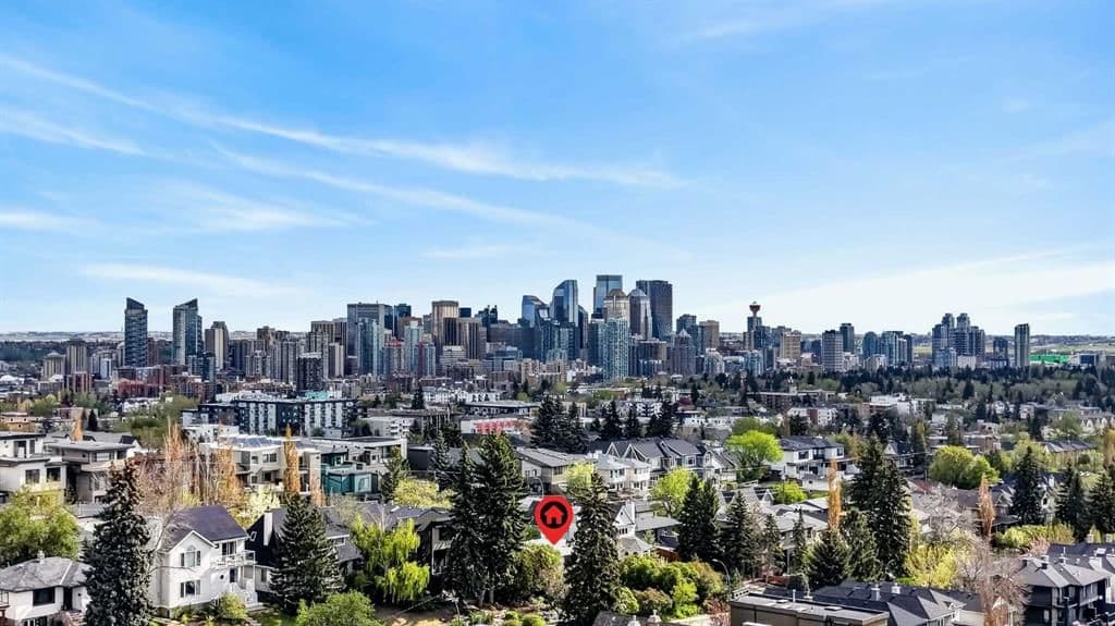 Sold property in South Calgary