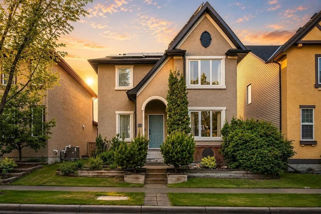 Sold property in McKenzie Towne