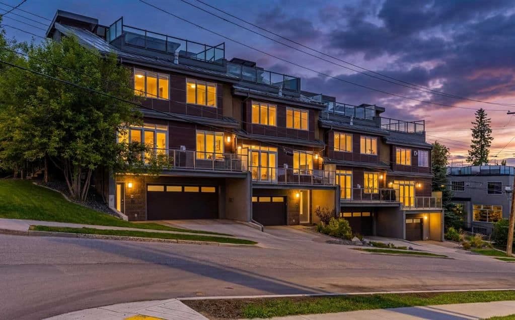 Sold property in South Calgary