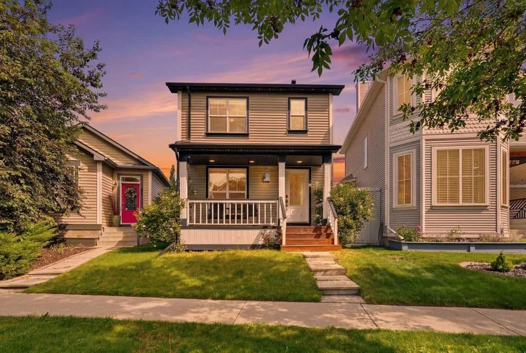 Sold property in McKenzie Towne
