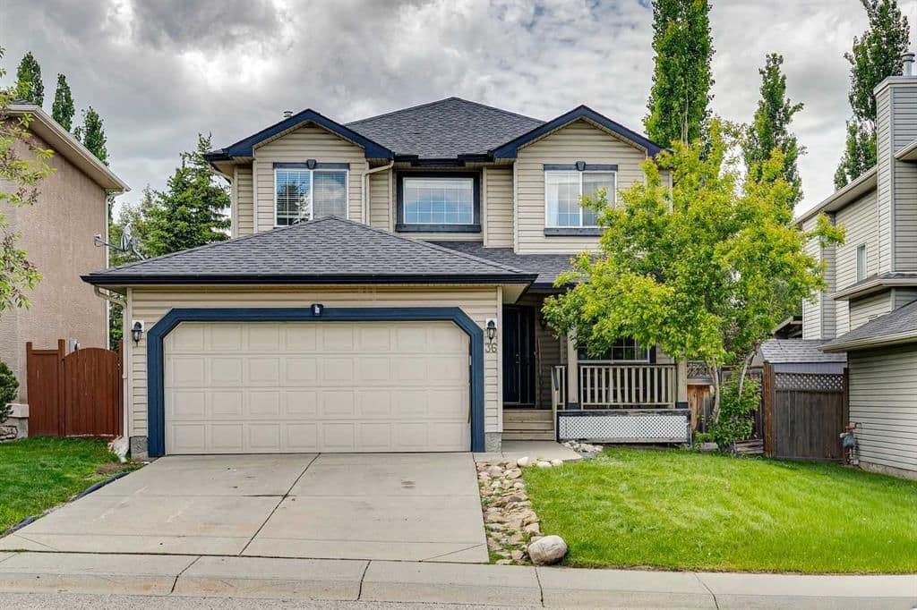 Sold property in Valley Ridge