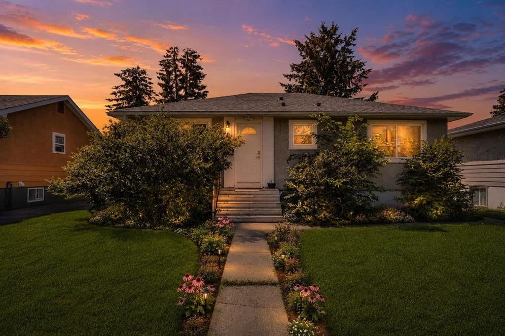 Sold property in Banff Trail