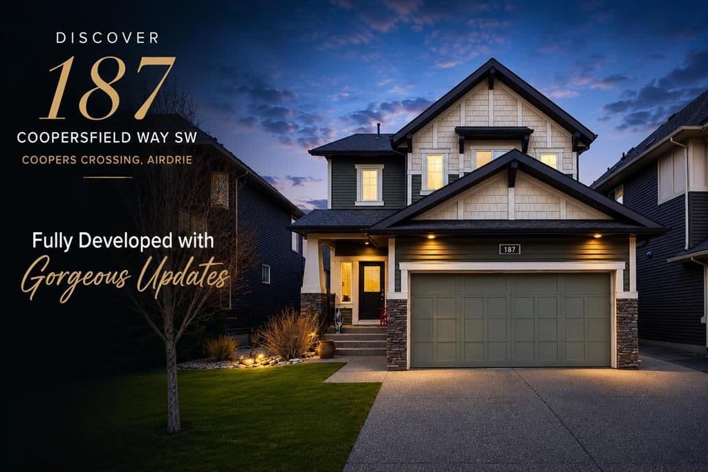 Sold property in Coopers Crossing