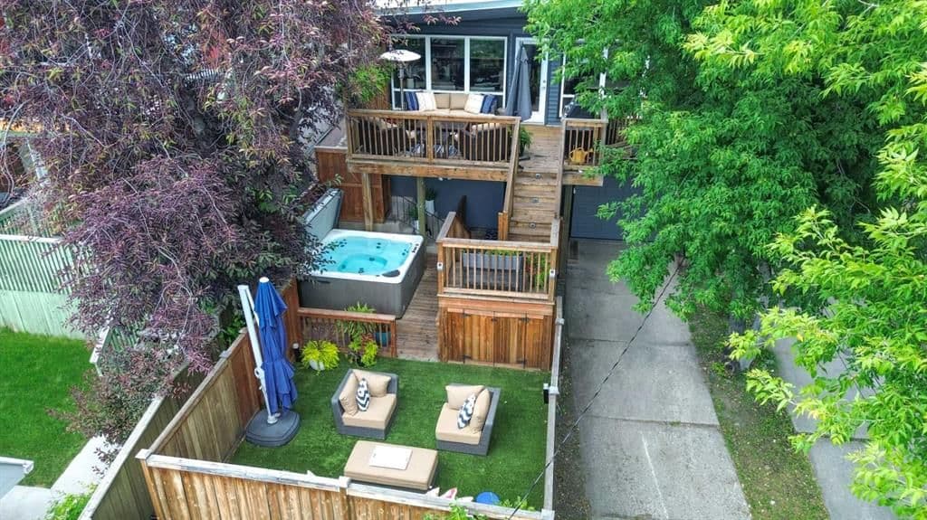 Sold property in South Calgary