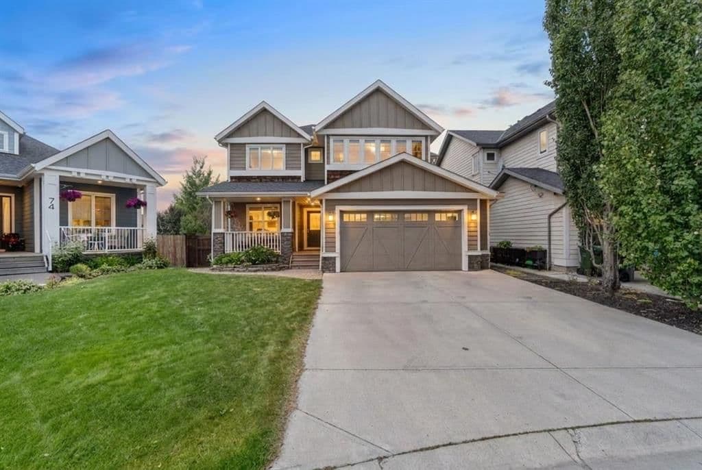 Sold property in Auburn Bay
