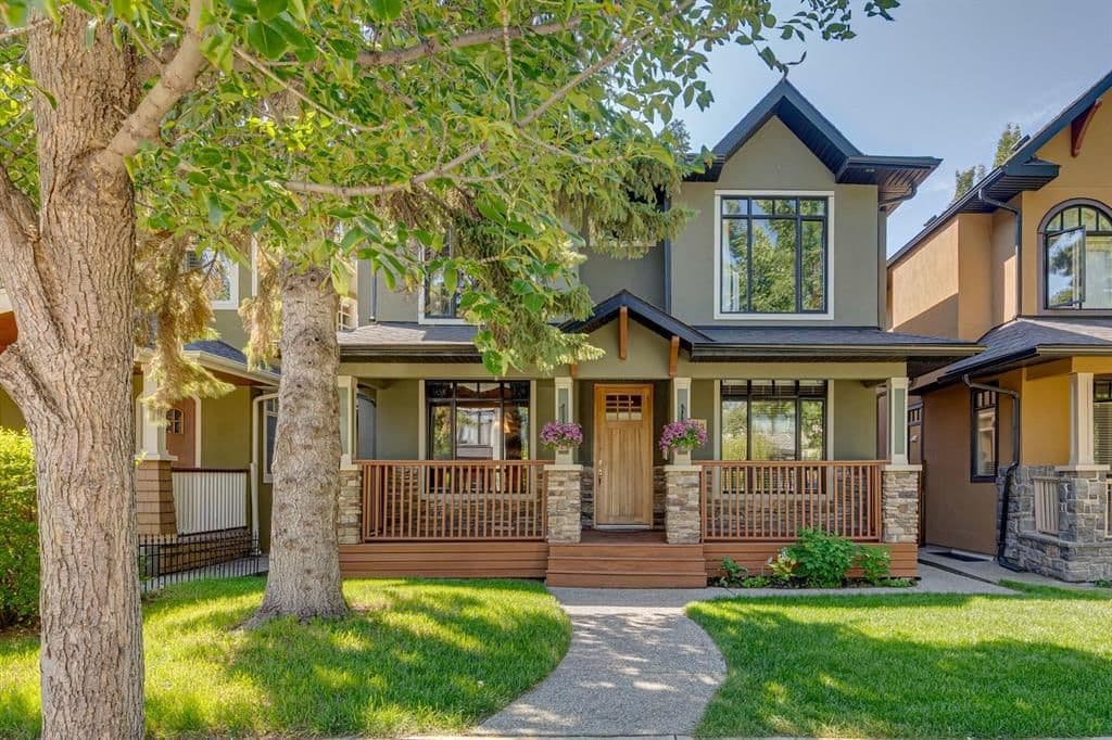 Sold property in West Hillhurst