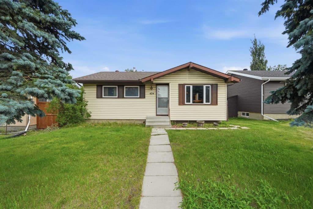 Sold property in Airdrie Meadows