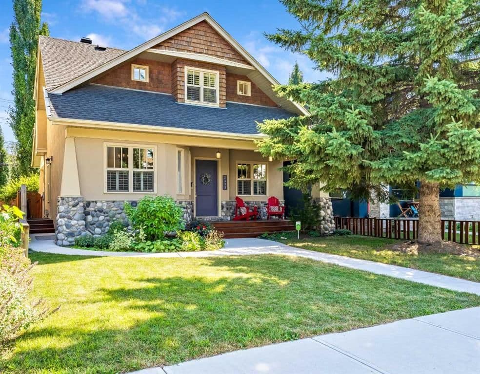 Sold property in West Hillhurst