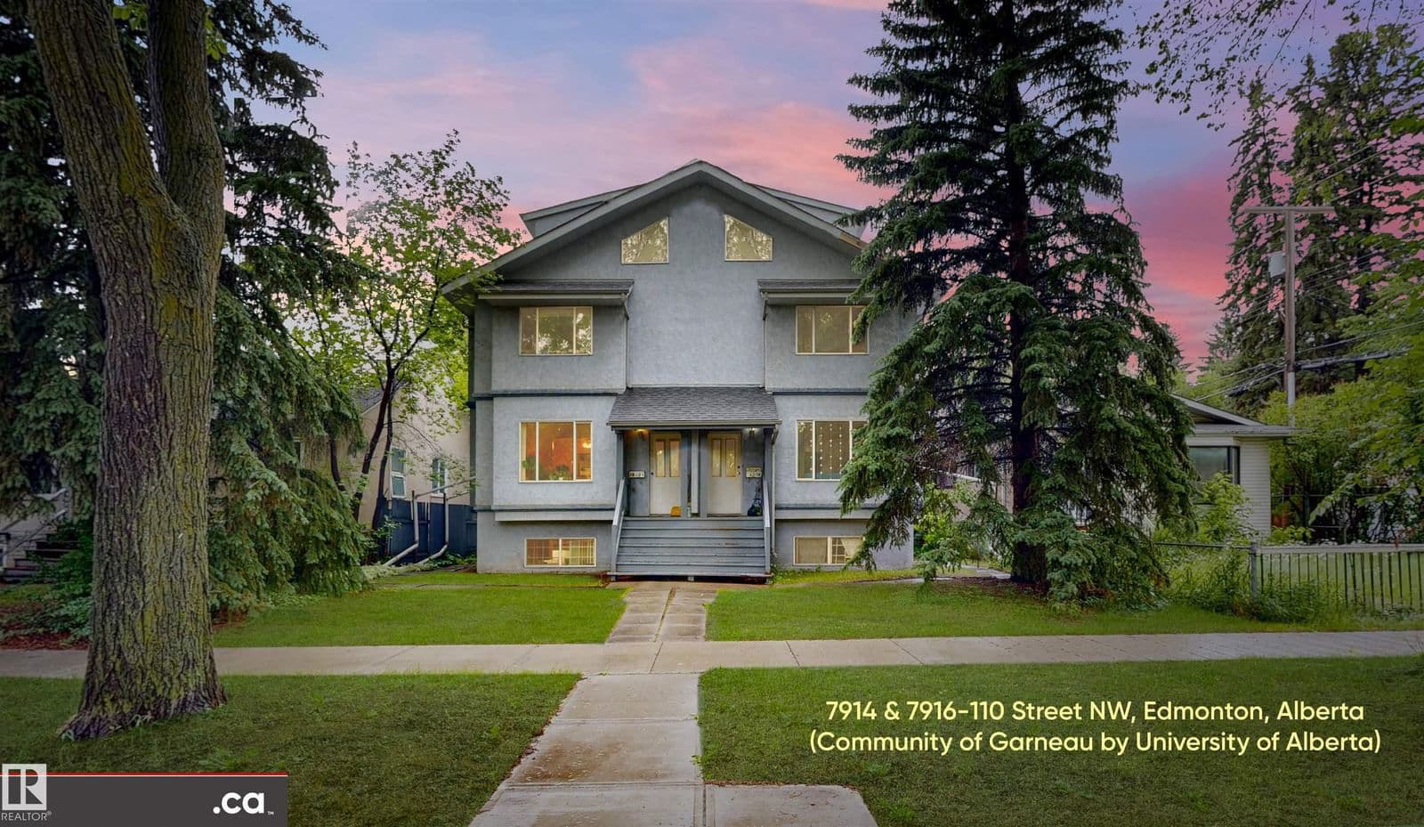 Sold property in Garneau