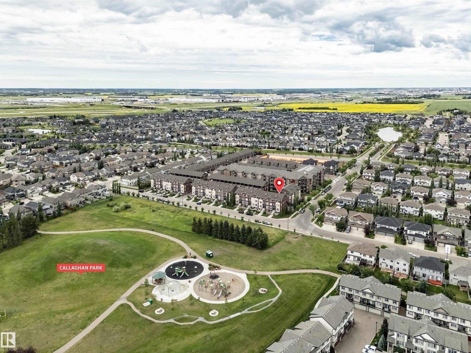 Sold property in Callaghan