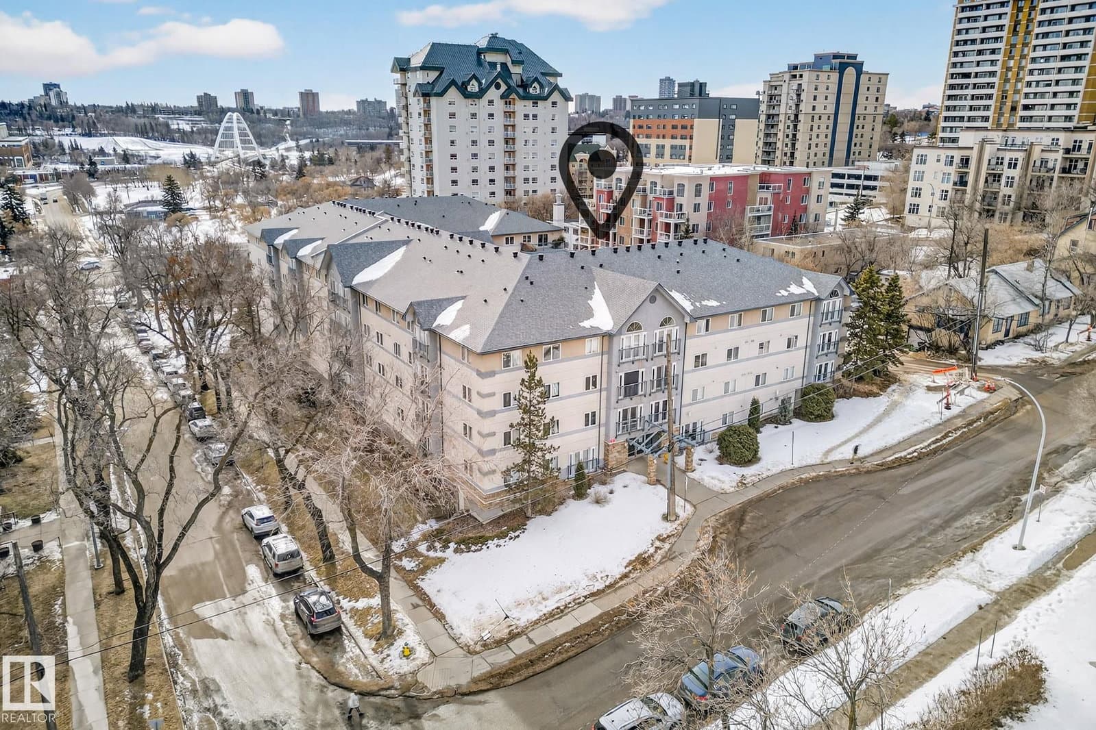 Sold property in Downtown (Edmonton)