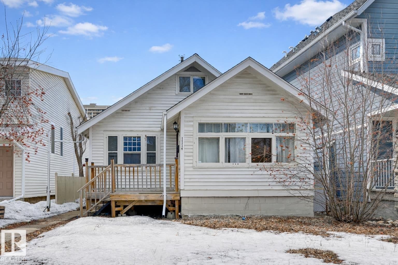 Sold property in Garneau