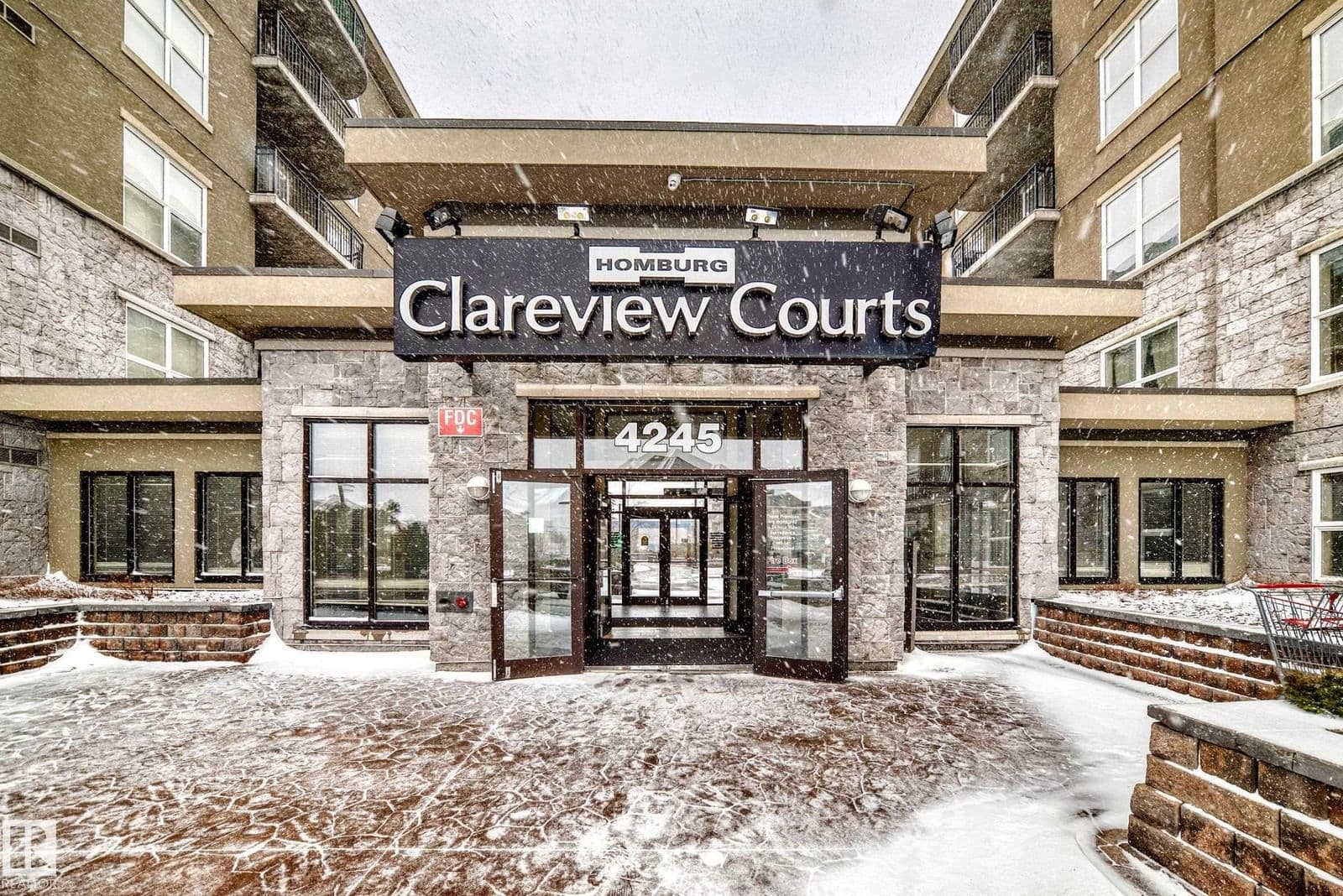 Sold property in Clareview Town Centre