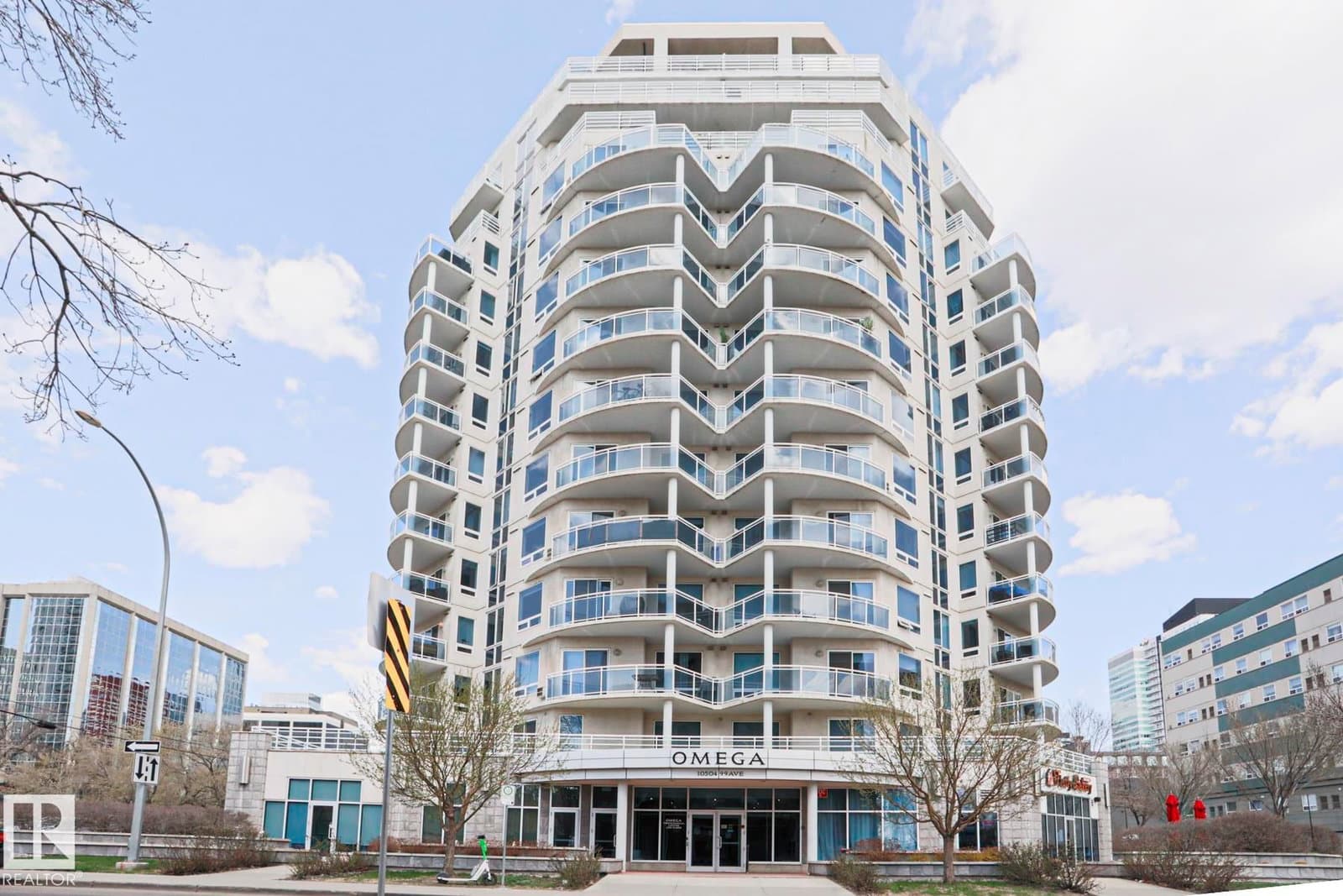 Sold property in Downtown (Edmonton)