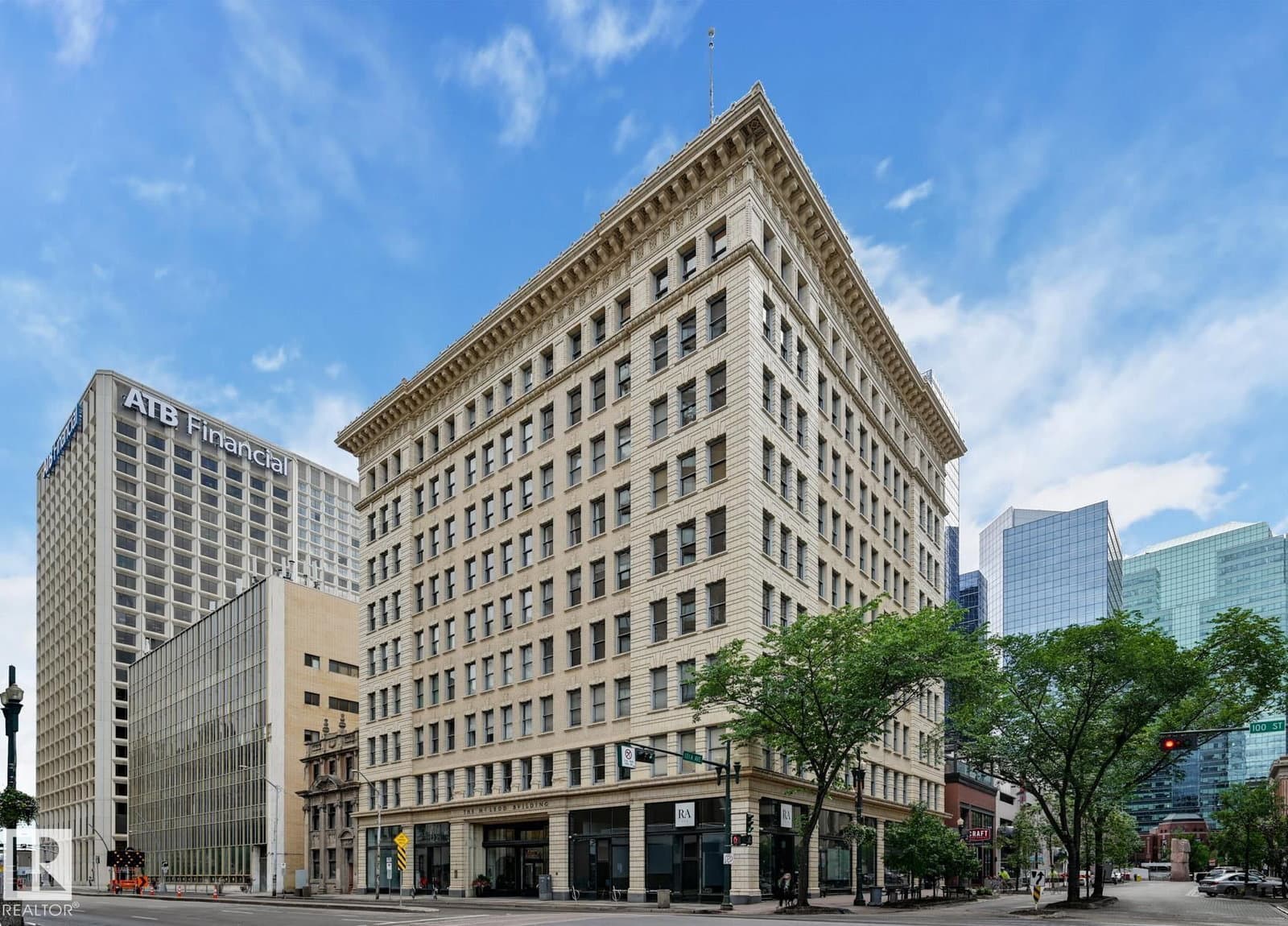 Sold property in Downtown (Edmonton)