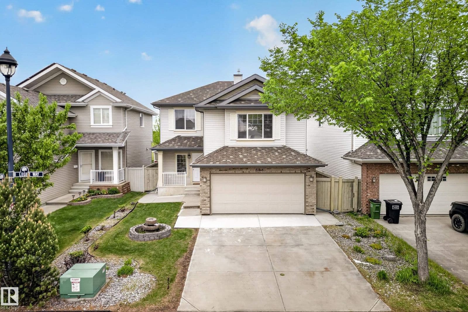 Sold property in Leger