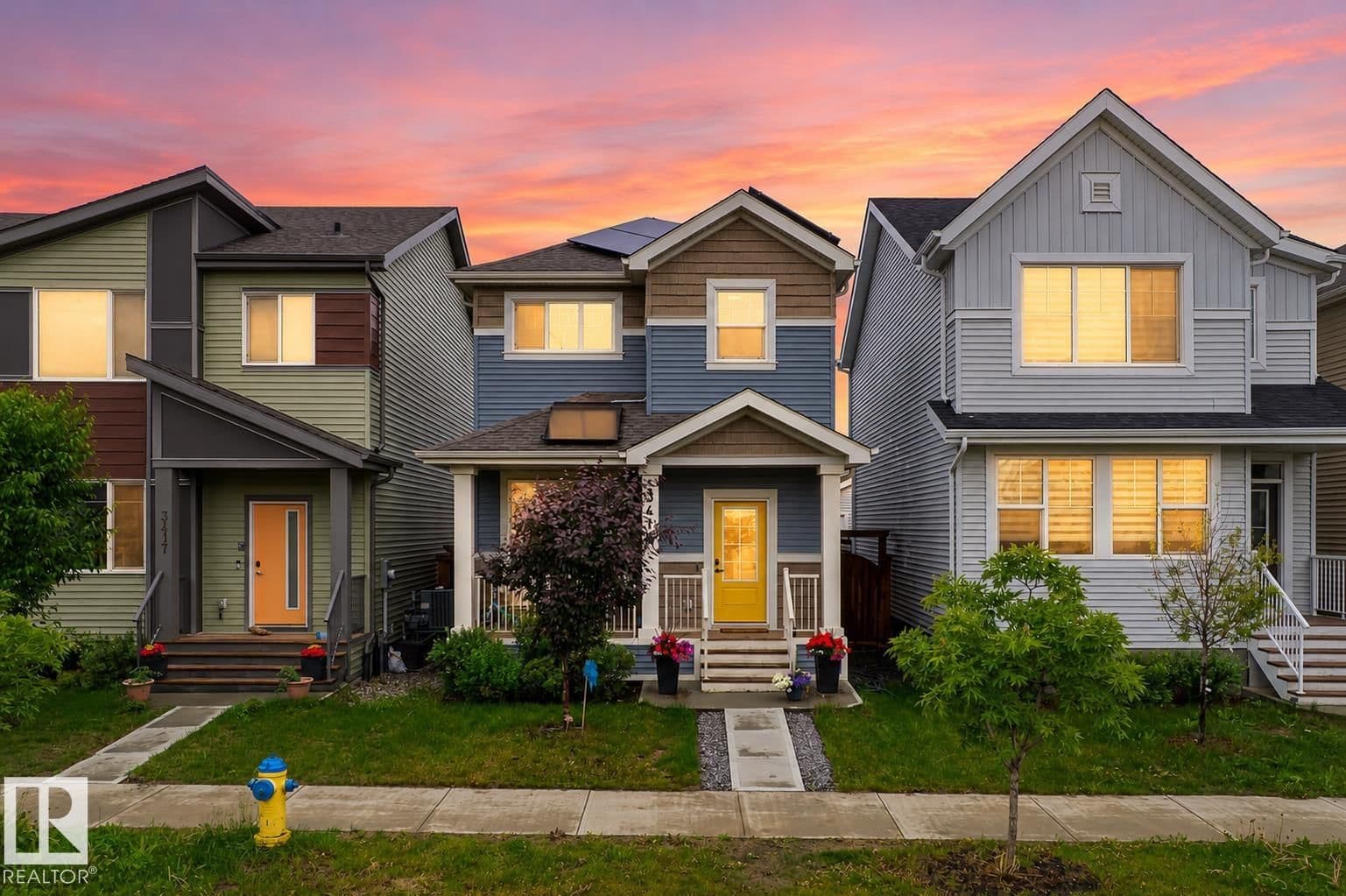 Sold property in Edgemont (Edmonton)